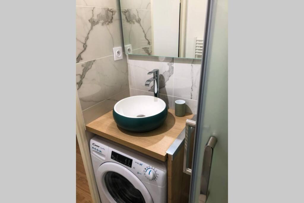 Appartement En Bord De Mer Sete Ngoại thất bức ảnh